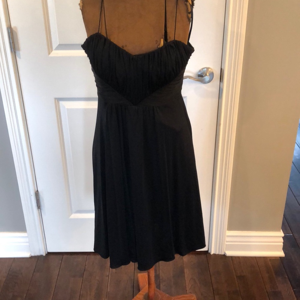 Elie Tahari Silk LBD XS